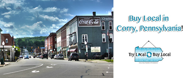 Buy Local - Corry PA