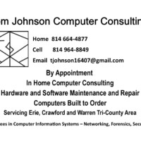 Tom Johnson Computer Consulting